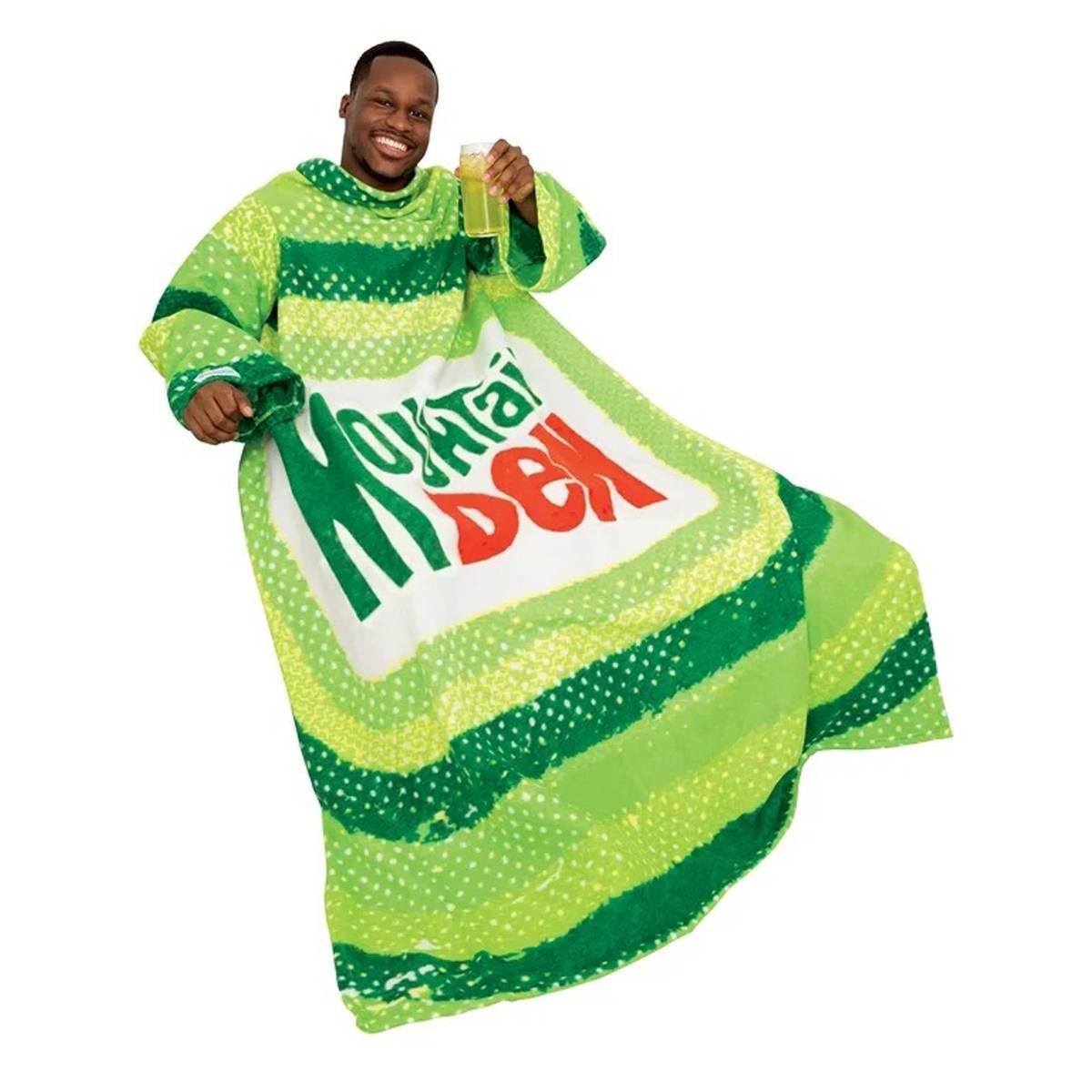 Mountain Dew Retro Snuggie