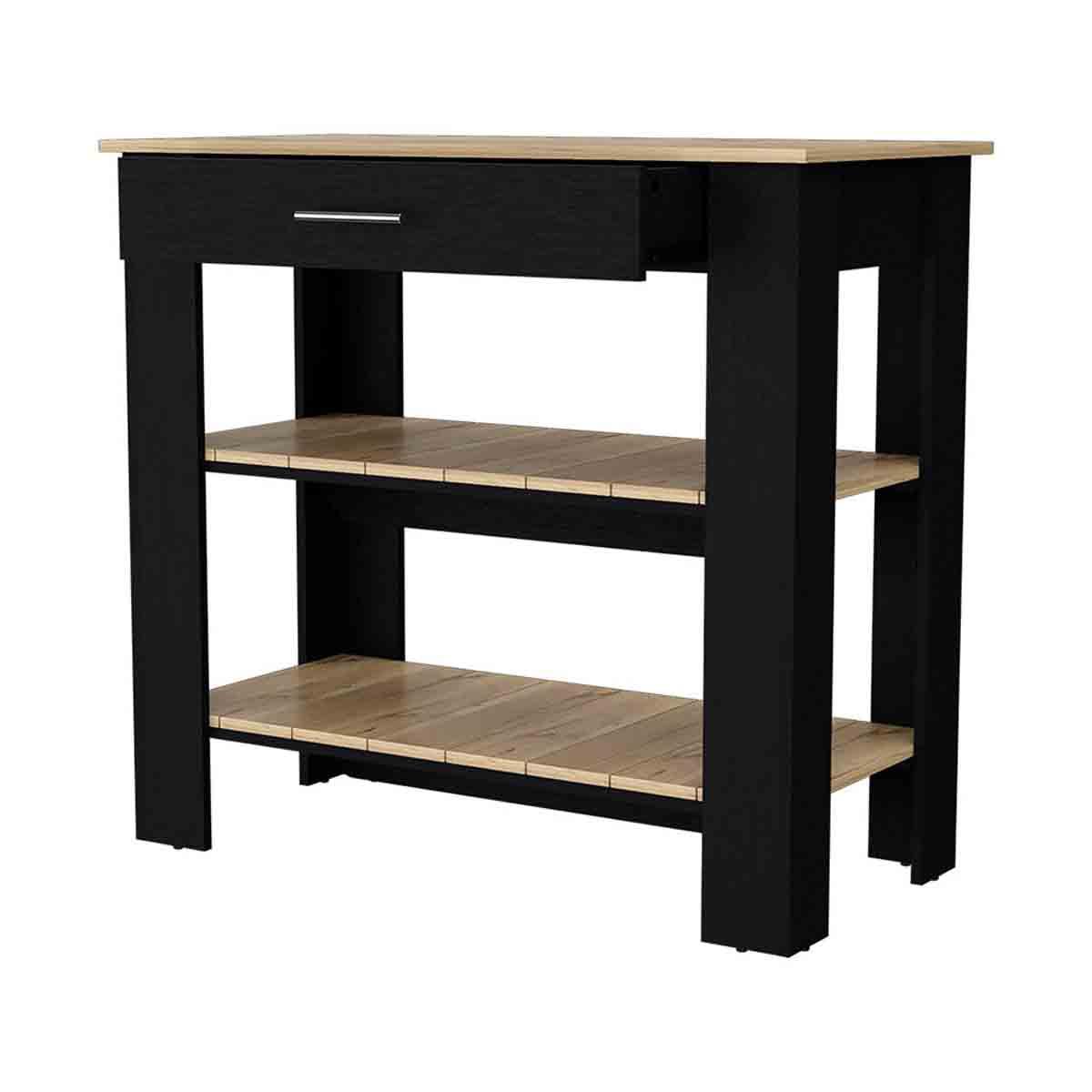 FM FURNITURE Brooklyn 40in. Kitchen Island