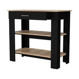 FM FURNITURE Brooklyn 40in. Kitchen Island
