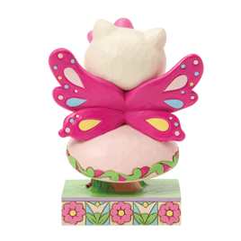 Jim Shore San Rio Hello Kitty Mushroom Fairy Figurine