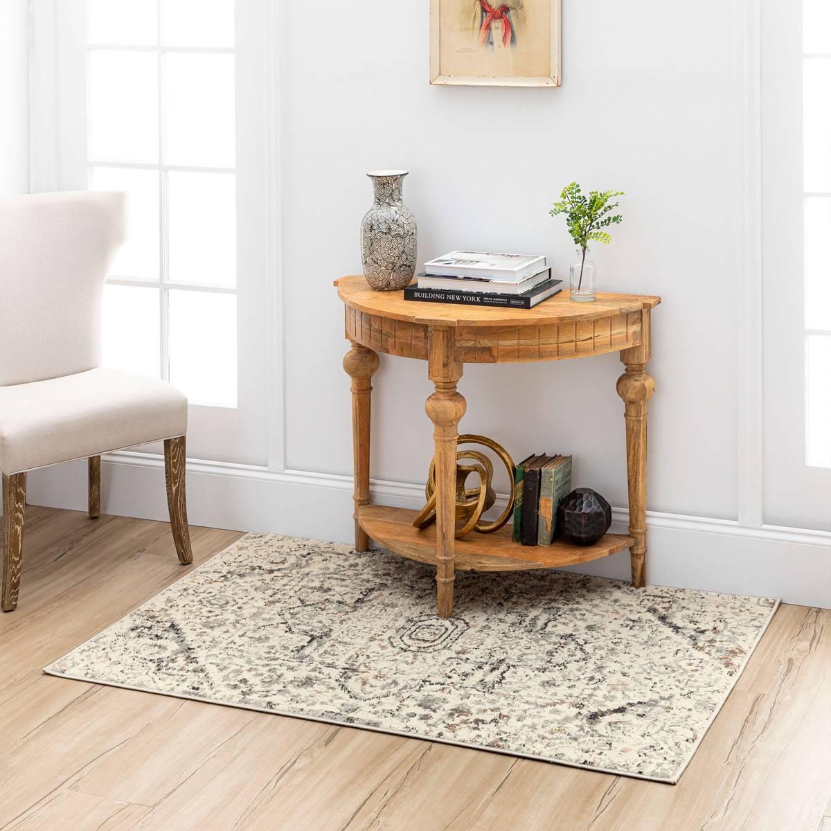Mohawk Home Helios Cream Area Rug