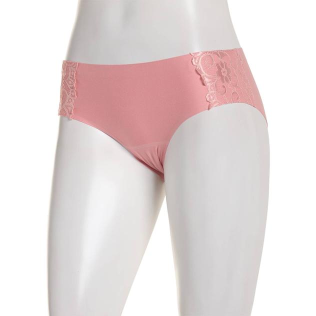 Womens Laura Ashley® Single Laser Hipster Lace Panties - LS4733S