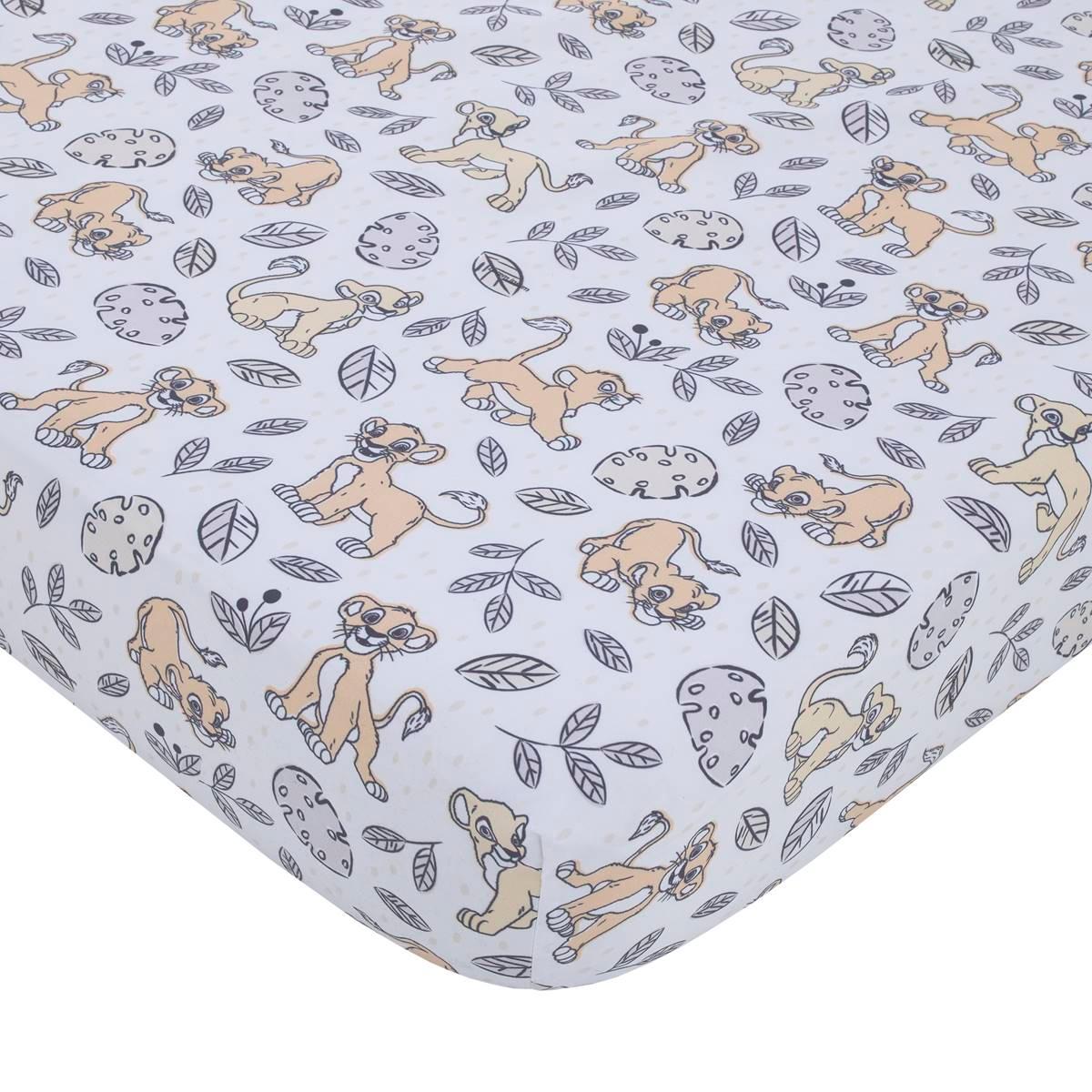 Disney 6pc. Lion King Daddy's Little Cub Crib Set