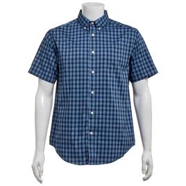 Mens Architect(R) Check Weekender Button Down Shirt - Chambray