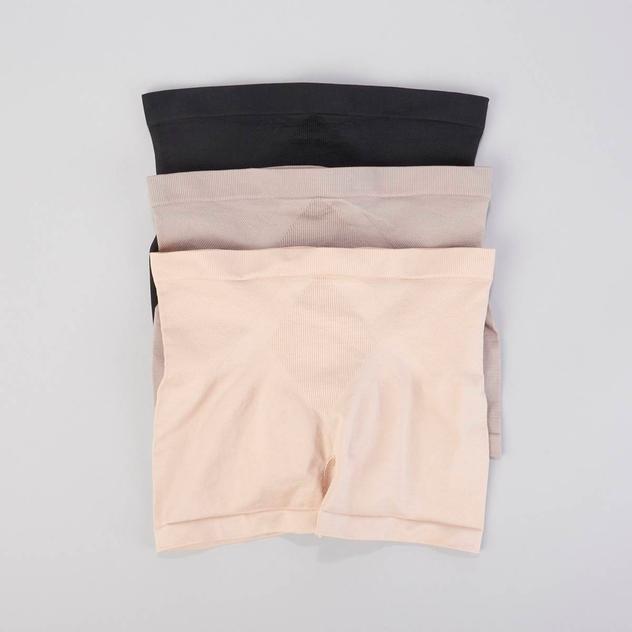 Womens Skinnygirl 3pk. Seamless Shaping Brief Panties-SG7630-3PKC