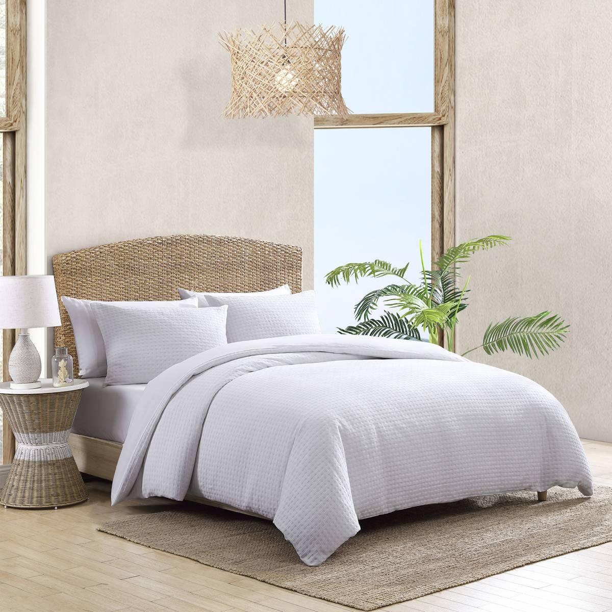 Tommy Bahama Basketweave 3pc. Reversible Comforter Set