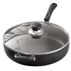 T-Fal® 5 Quart Jumbo Covered Saute Pan