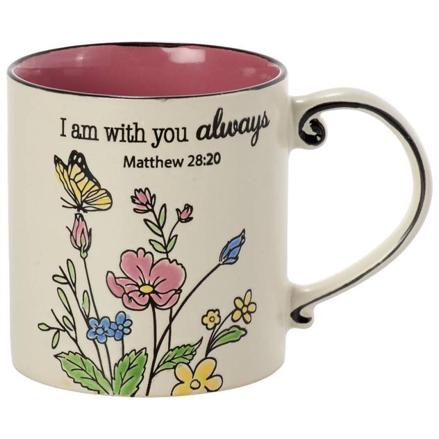 Blue Sky 21oz. Rhonda Butterfly Mug