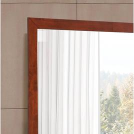 Passion Furniture Classic Square Dresser Mirror - 41x41