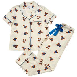 Petite Dreaming of Jules Short Sleeve Teddy Bears Pajamas