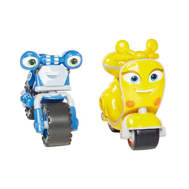 Ricky Zoom Loop & Scootio Motorcycle