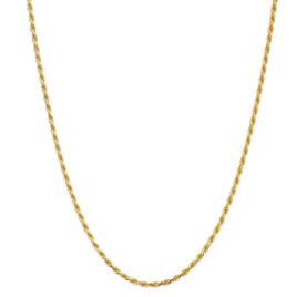 Gold Classics(tm) Gold over Sterling Silver Rope Chain Necklace