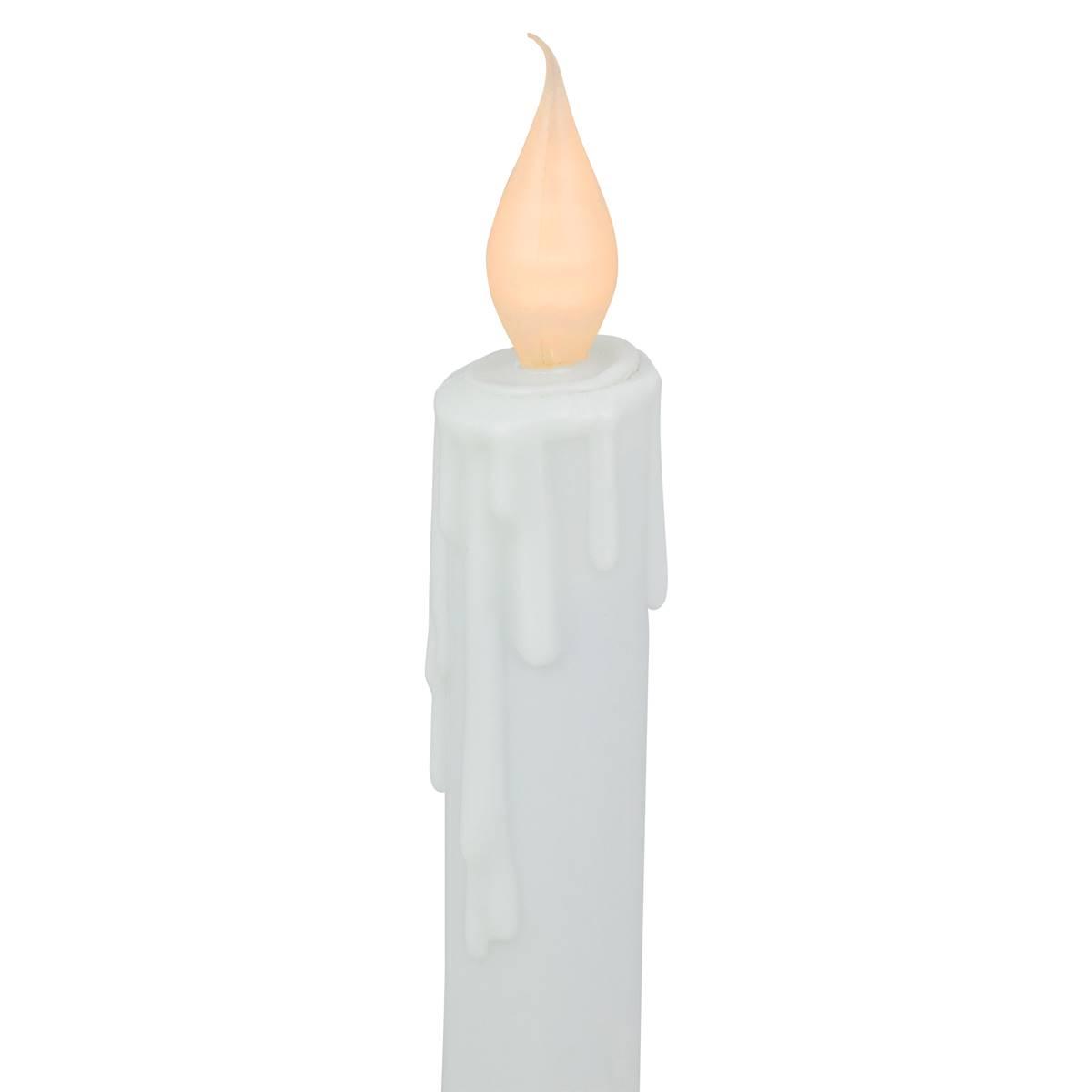 Northlight Seasonal 8in. Pre-Lit LED Christmas Candle Lamp