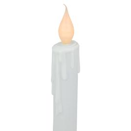 Northlight Seasonal 8in. Pre-Lit LED Christmas Candle Lamp
