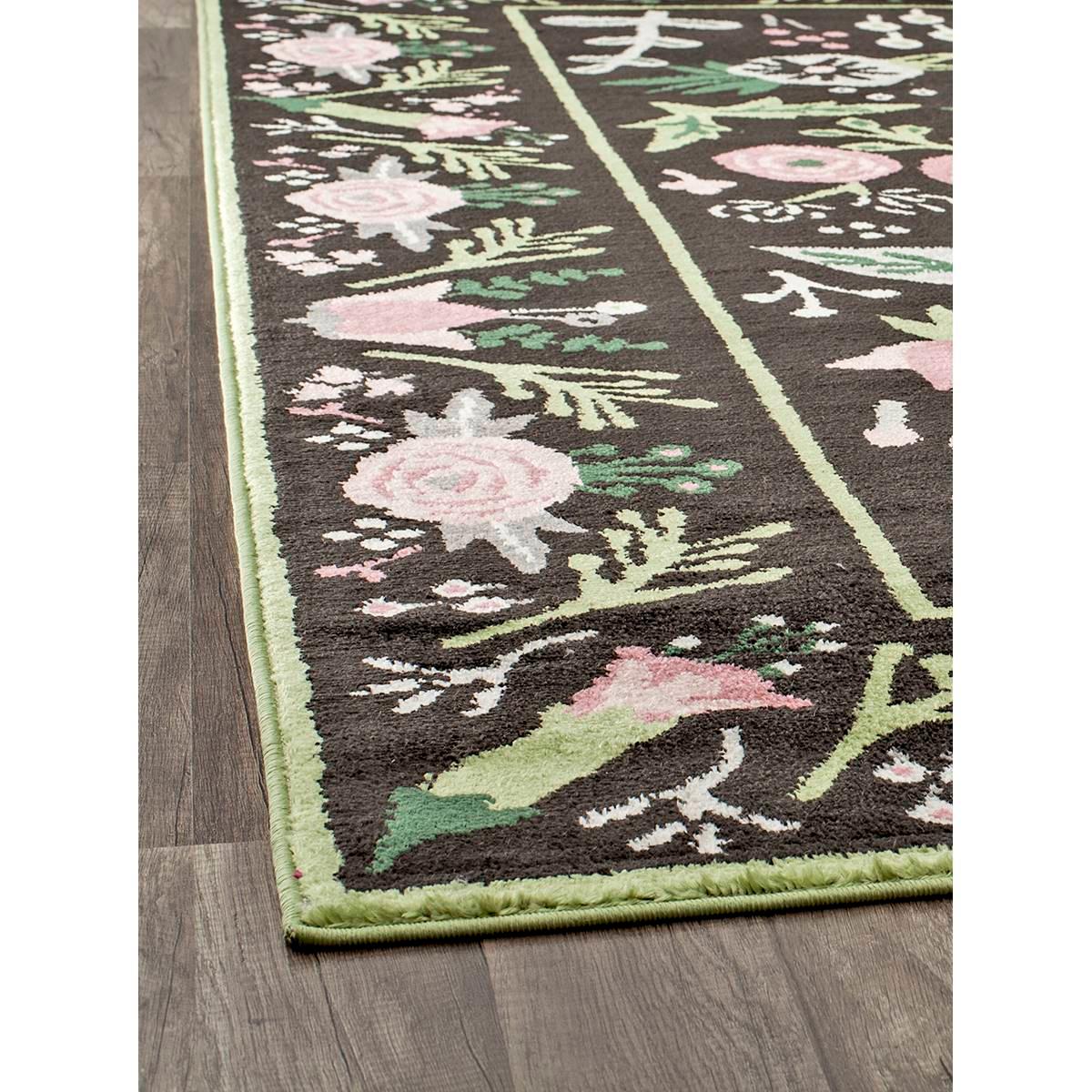 Rugs America™ Valentina Gardenia Pink Onyx Floral Area Rug