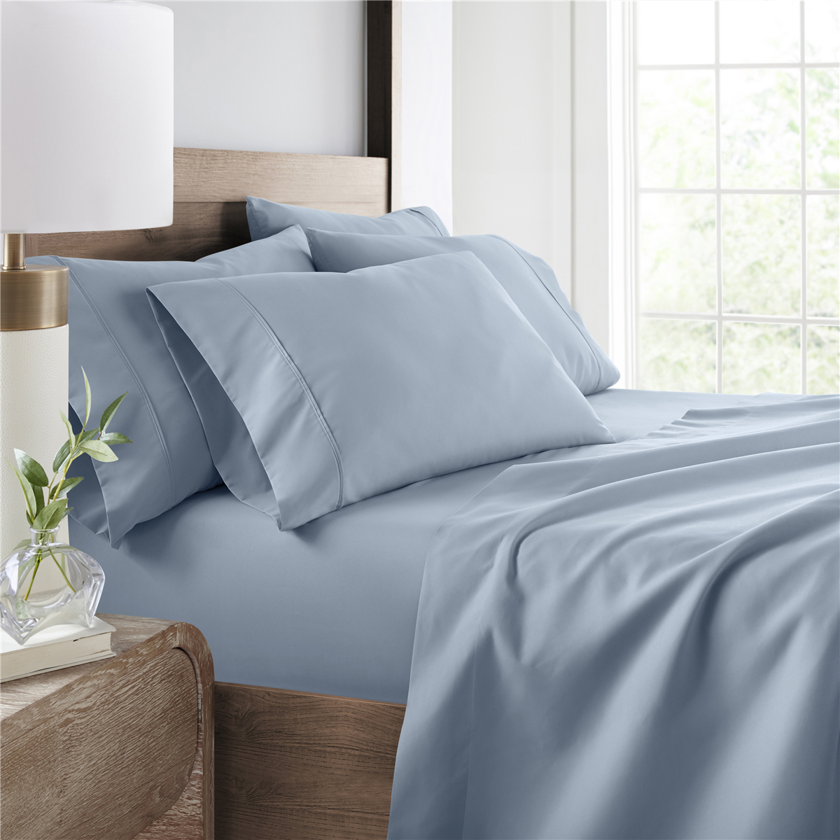 Soft Essentials 6pc. Luxury Ultra Soft Sheet Set