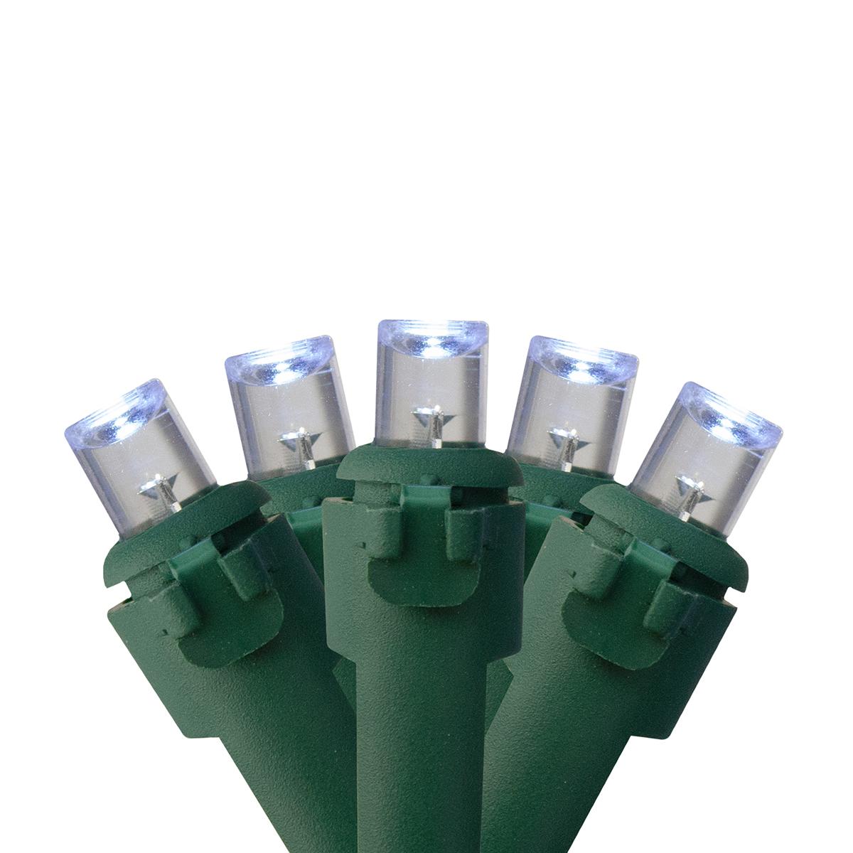 Northlight 20ct. Battery Operated Pure White LED Christmas Lights