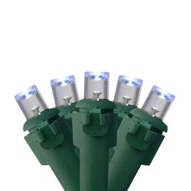 Northlight 20ct. Battery Operated Pure White LED Christmas Lights