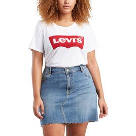 Plus Size Levi's(R) Perfect Logo Batwing Tee