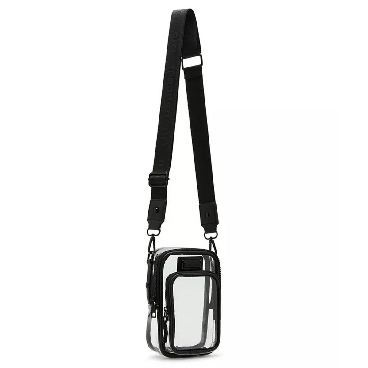 Steve Madden Clear Cell Phone Crossbody