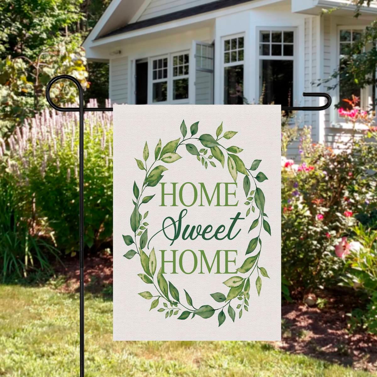 Northlight Seasonal Home Sweet Home Outdoor Garden Flag