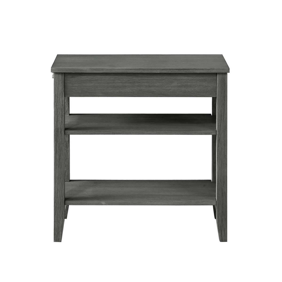 Convenience Concepts American Heritage Wirebrush End Table