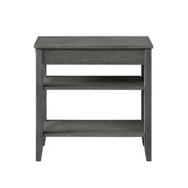 Convenience Concepts American Heritage Wirebrush End Table