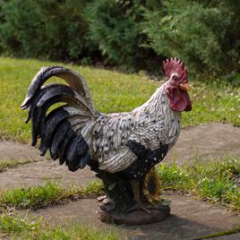 Northlight Seasonal 17in. Standing Rooster Outdoor Garden Statue