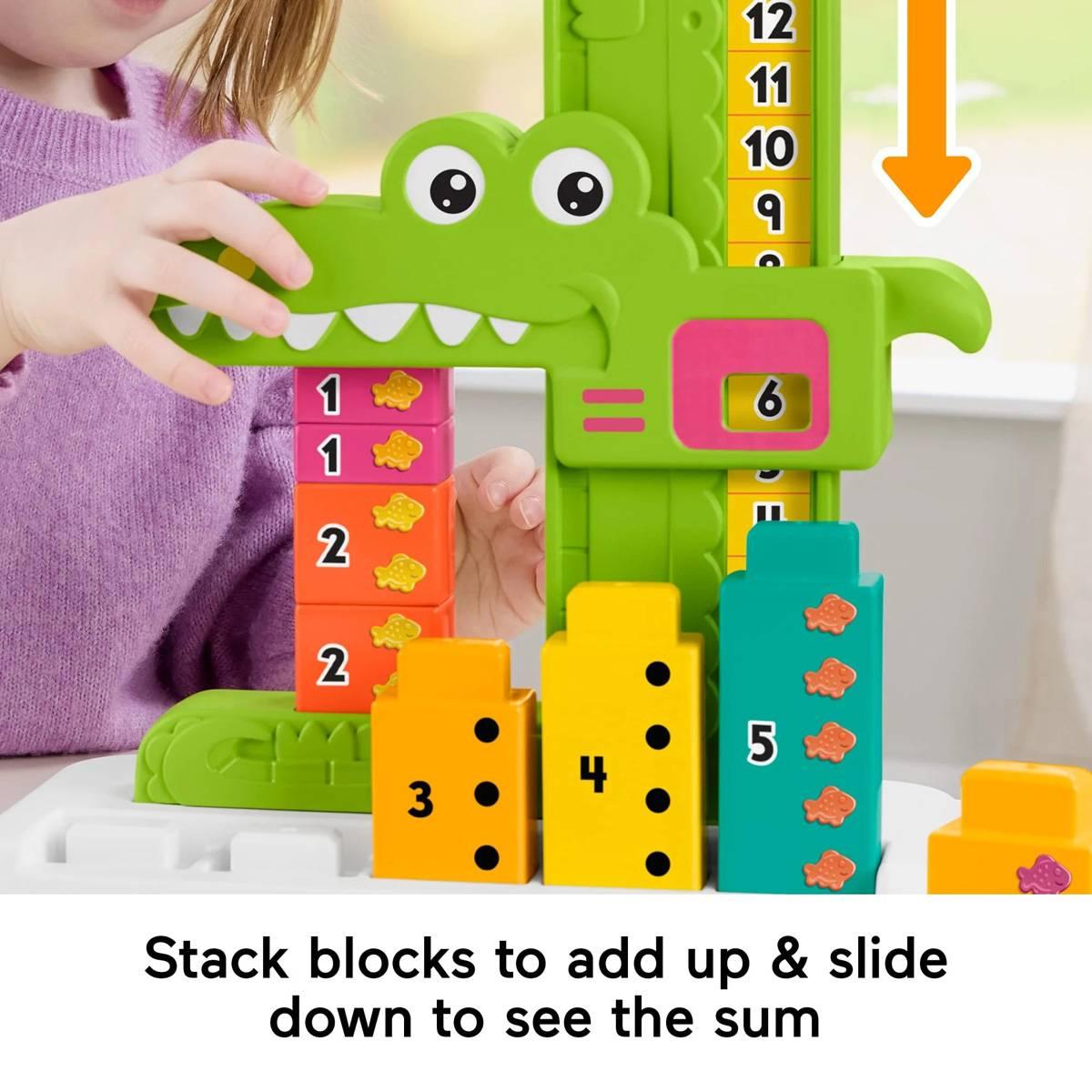 Fisher-Price® Adding Alligator