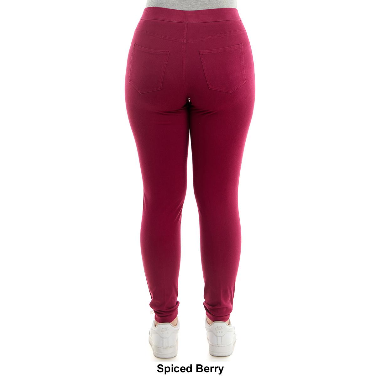 Plus Size Zac & Rachel Colored Ultra Stretch Denim Pants