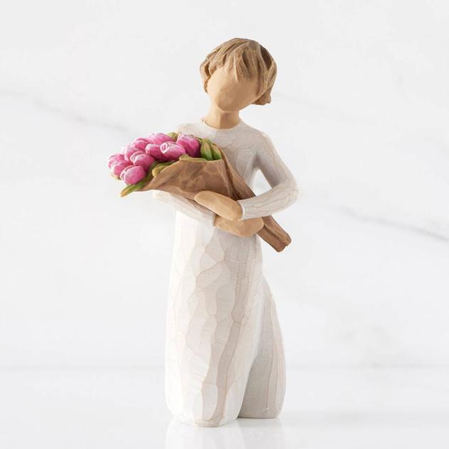 Demdaco Bright Hope Willow Tree Figurine