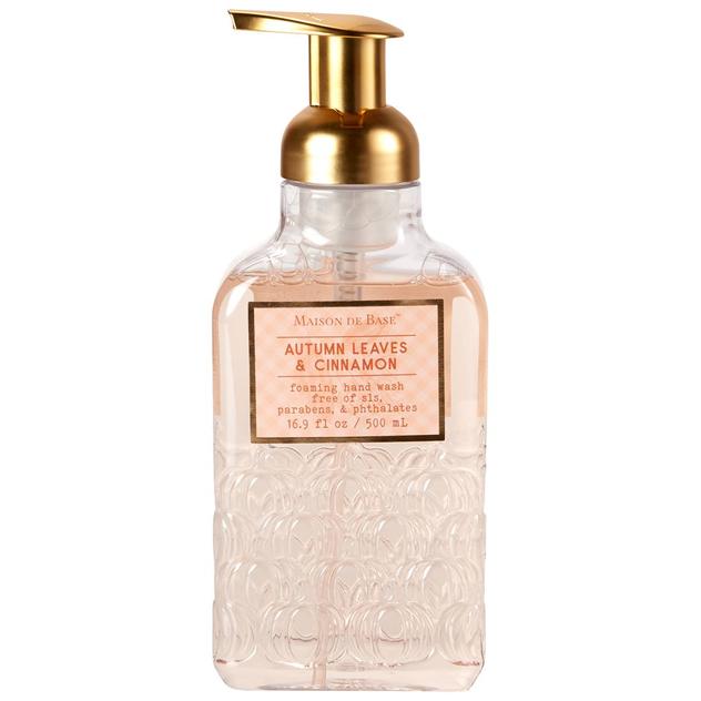 Maison De Base Autumn Leaves & Cinnamon Foaming Hand Soap