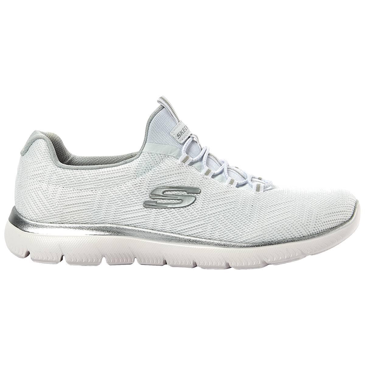 Womens Skechers Summits Artistry Chic Athletic Sneakers