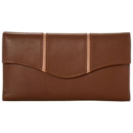 Womens Great American Leatherworks Flap Frame Clutch Wallet