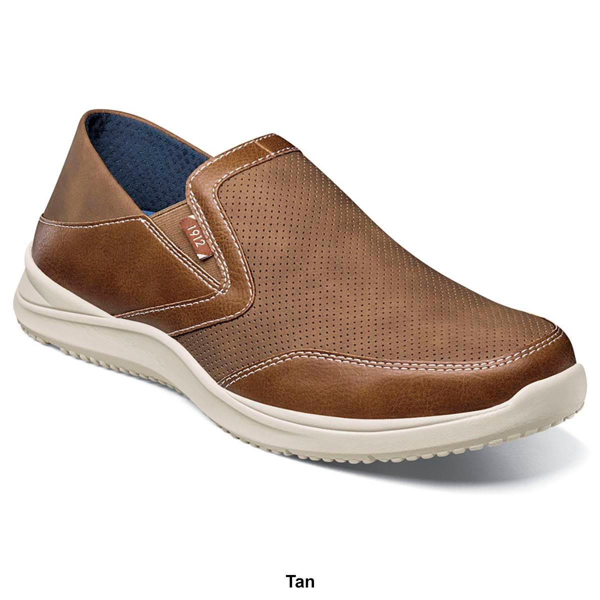 Mens Nunn Bush Conway EZ Slip-On Loafers