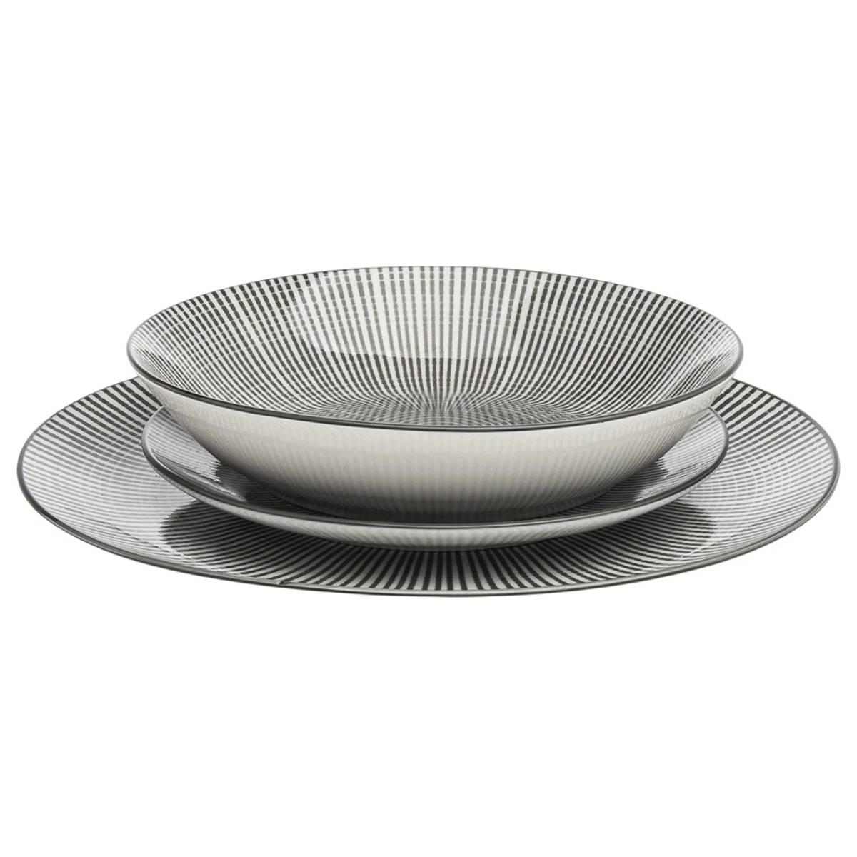 Godinger Laura Grey 12pc. Dinnerware Set