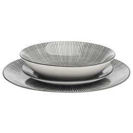 Godinger Laura Grey 12pc. Dinnerware Set