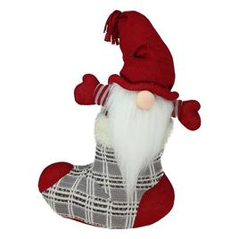 Northlight Seasonal 14.5in. Tristan Gnome in Christmas Stocking