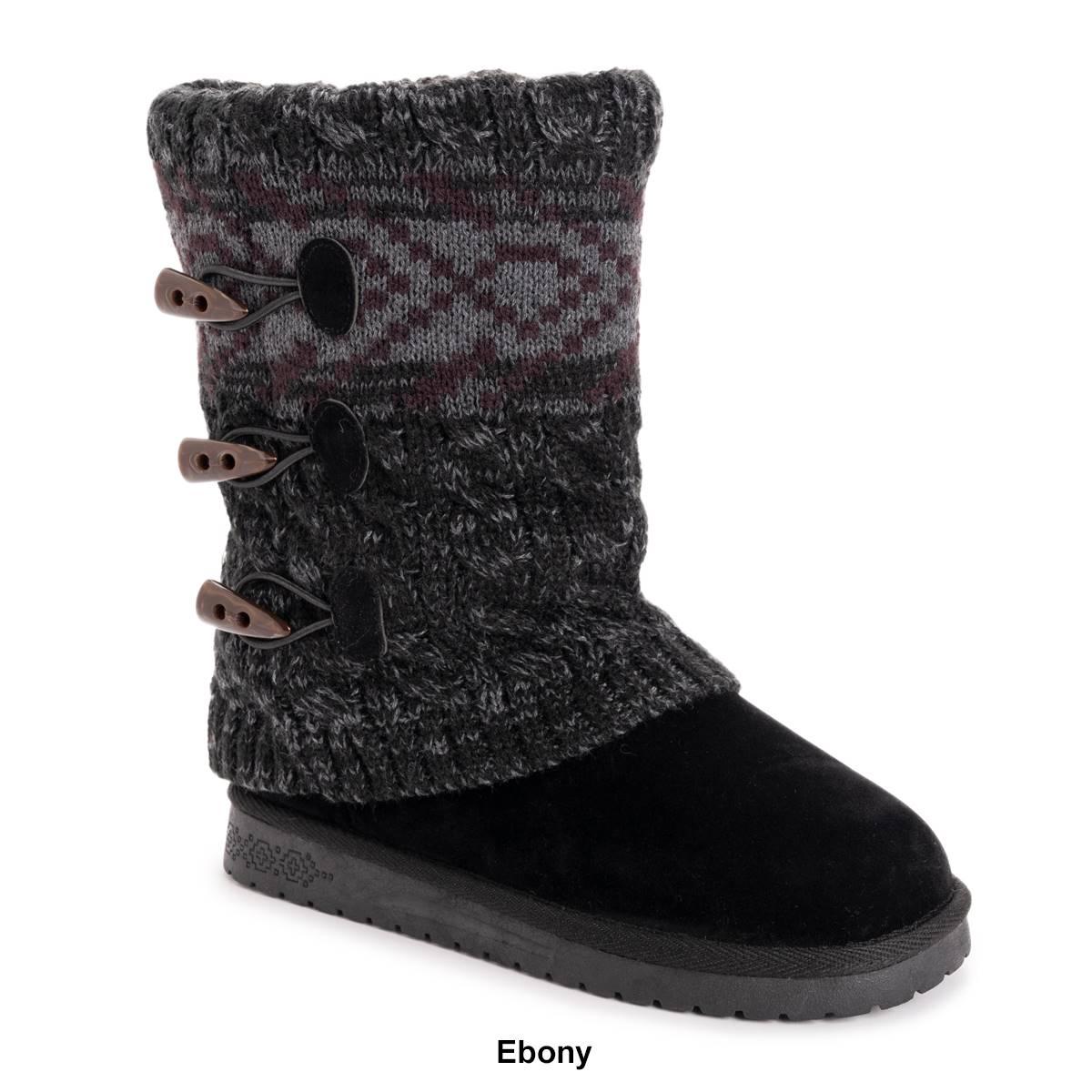 Womens Essentials by MUK LUKS® Cheryl Ankle Boots