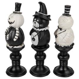 Northlight Seasonal Set of 3 Halloween Candlesticks