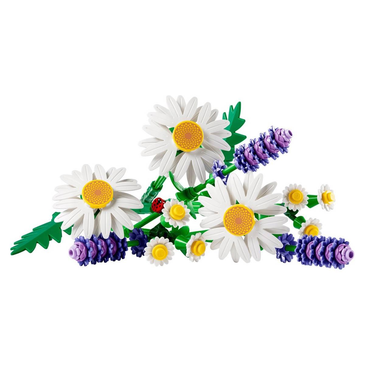 LEGO® Botanicals Daisies Building Kit