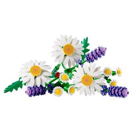 LEGO® Botanicals Daisies Building Kit