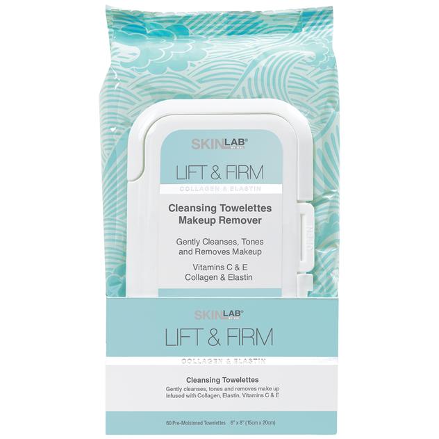SkinLab Lift & Firm Cleansing Towelettes - 60pc.