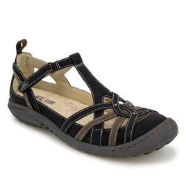 Womens JBU by Jambu J-41 Dove Flats - Black/Earth