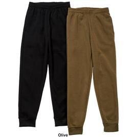 Boys (8-20) Ultra Performance 2pk. Solid Jogger Sweatpants
