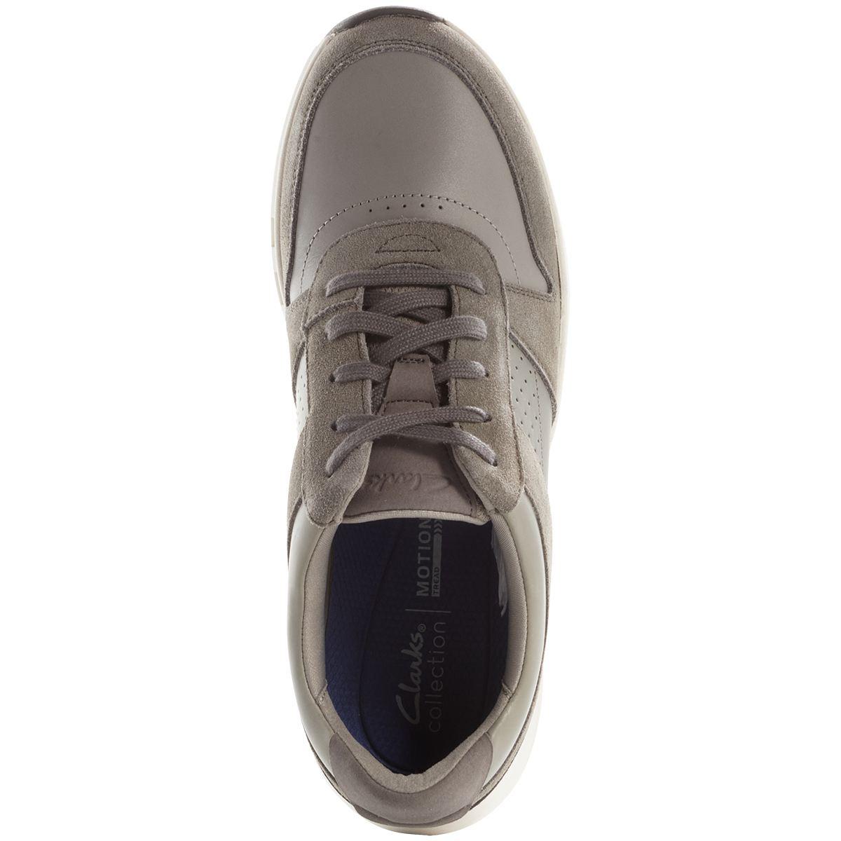 Mens Clarks® Motion Trek Go Fashion Sneakers