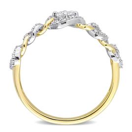 Diamond Classics™ 10kt. Gold 1/3ctw. Diamond Link Ring