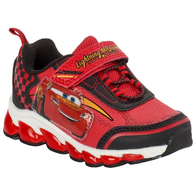Little Boys Josmo Cars Light Up Fashion Sneakers