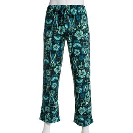 Mens Looney Tunes Tiki Floral Pajama Lounge Pants