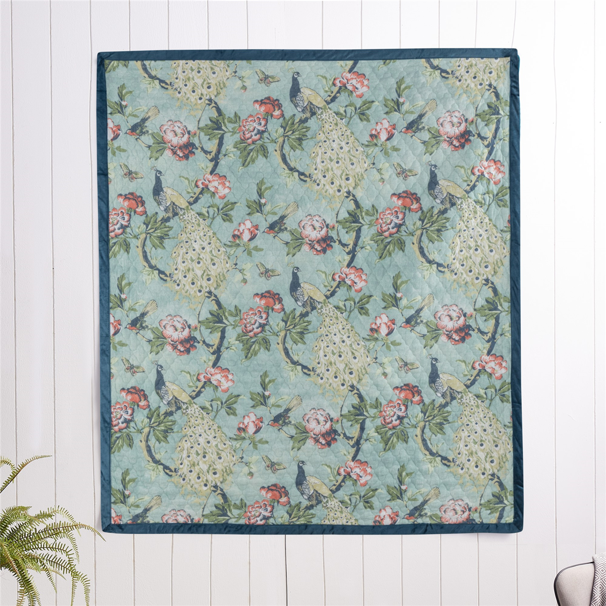 Greenland Home Fashions™ Pavona Reversible Quilted Throw Blanket